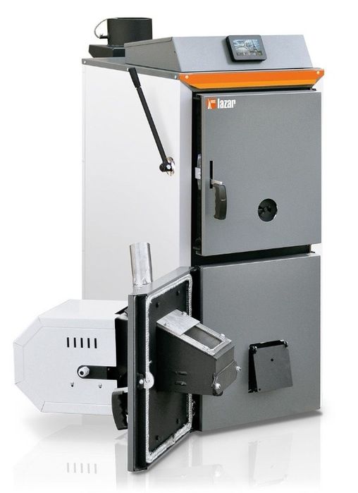 Kocioł Na Pellet Drewno Lazar DSpell 20 KW Montaż Wysyłka