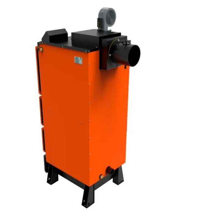 Твердопаливний котел Вітязь Pro Plus 40