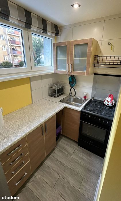 2 pokoje | parter | balkon | rolety zewnętrzne