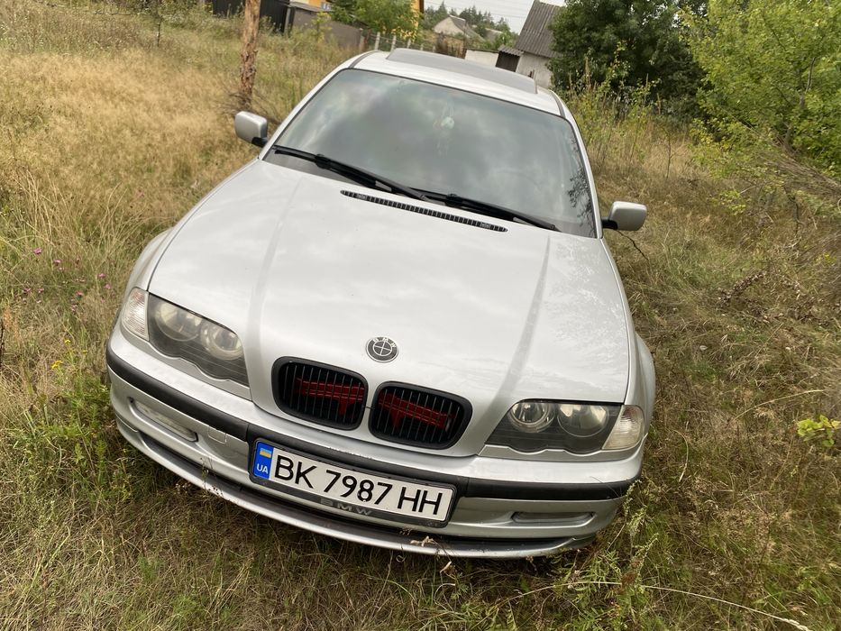 Bmw e46 2.0 turbo diesel