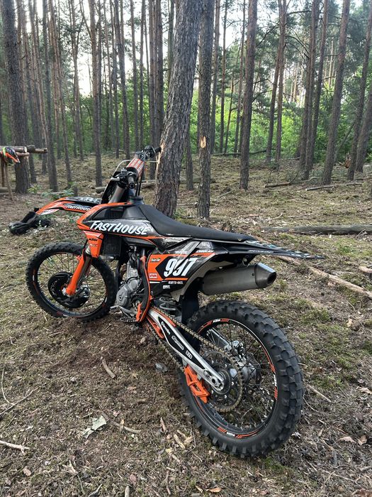 Ktm sxf 250 2016