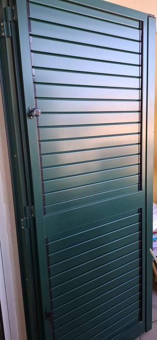 Portadas verdes com regulação