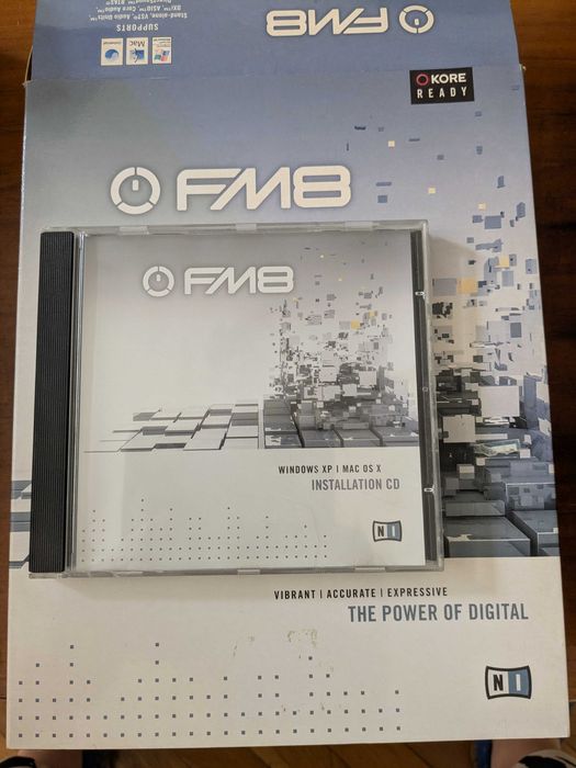 FM8 Native Instruments