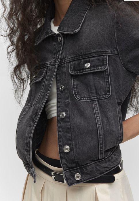 Kurtka jeansowa Mango XS nowa