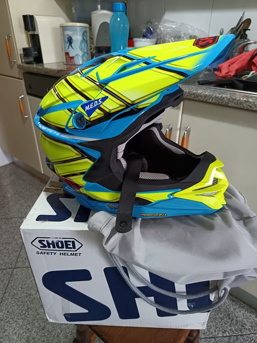 Shoei vfx wr Glaive novo
