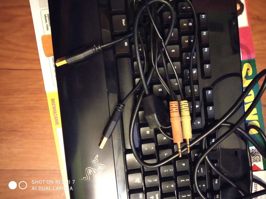 Klawiatura i mysz Razer Tarantula najtaniej
