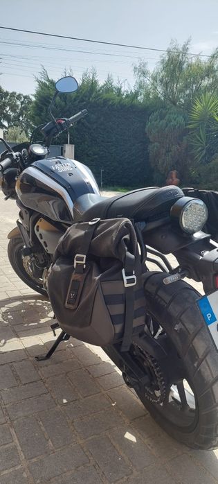 Yamaha XSR 700 Faster Sons