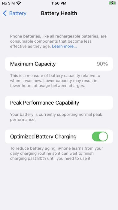 iPhone 7 32 GB - bateria 90%