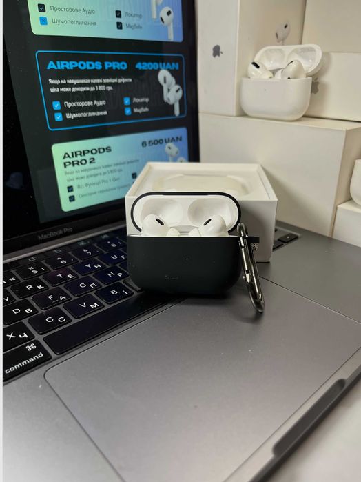 б/у AirPods Pro 2 Оригінал Магазин Наушники аирподс