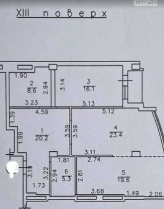 2-кімнатна квартира за адресою Куликове поле пл. (площа 100 м²) - Atlanta.ua - фото 20