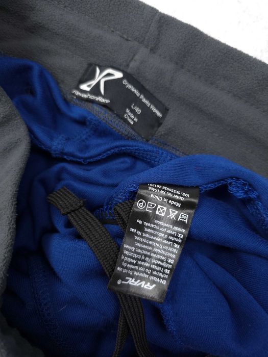 RevolutionRace Cryptonite Pants Damskie Spodnie Polarowe L 40