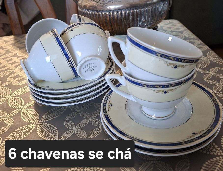 Serviço de jantar porcelana