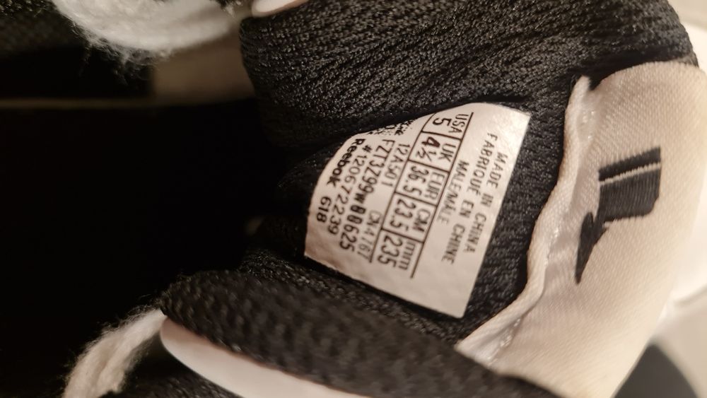Buty Reebok 36.5