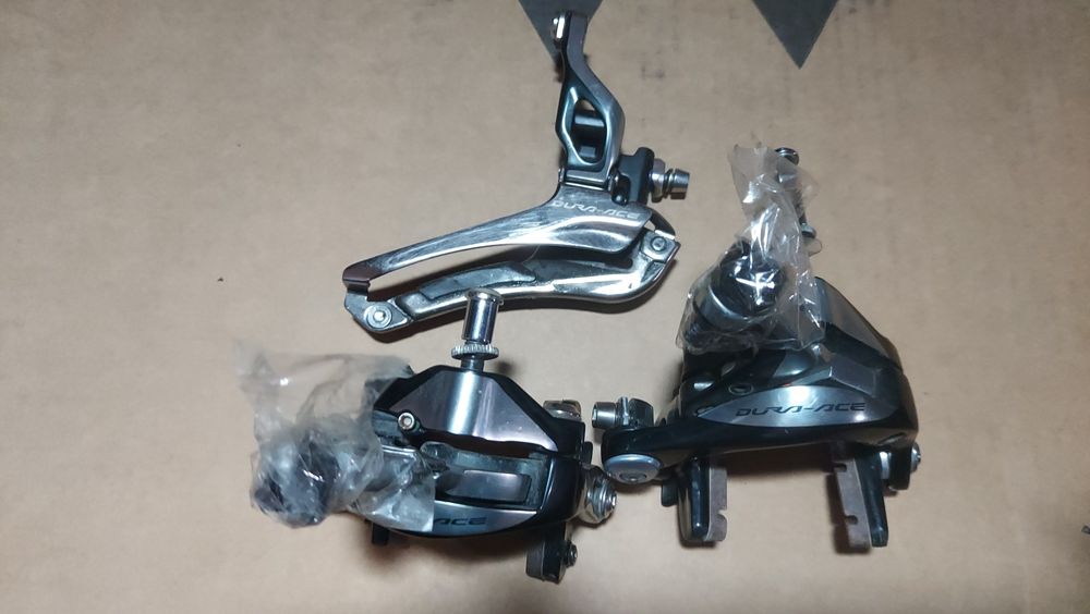Travões e desviador Dura.ace