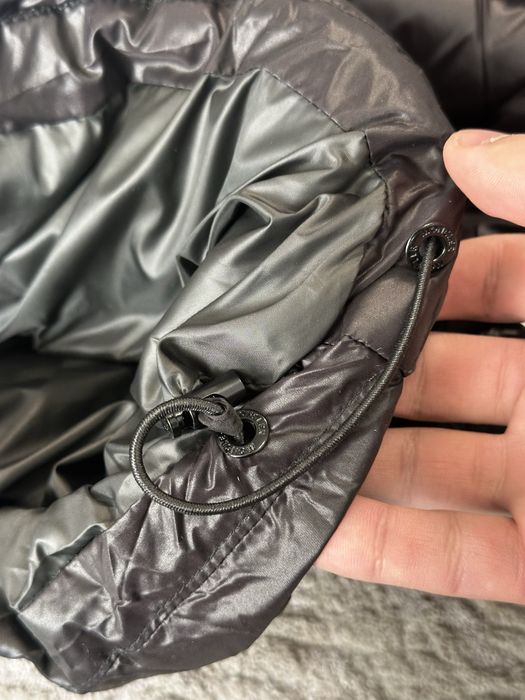 Пуховик moncler valentino монклер валентіно пуховик куртка зимняя пуха