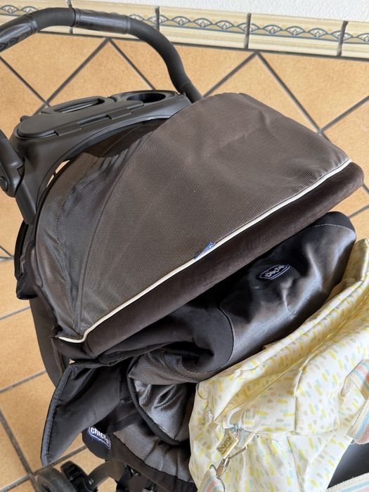 Carrinho de bebé CHICO