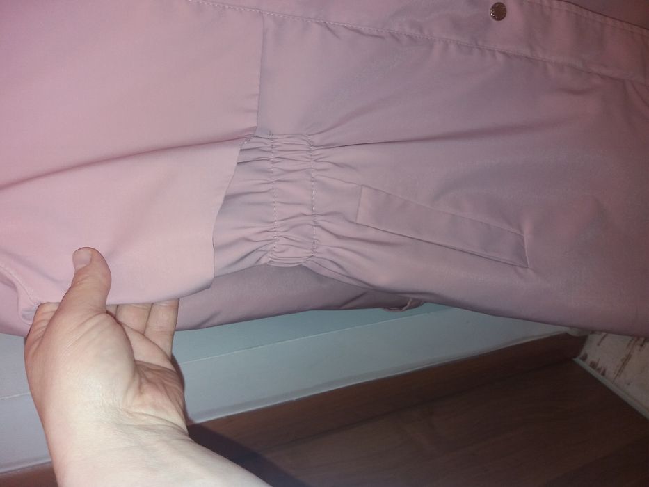 Lekki płaszczyk wiosna jesień ATTENTIF M  gratis łańcuszek