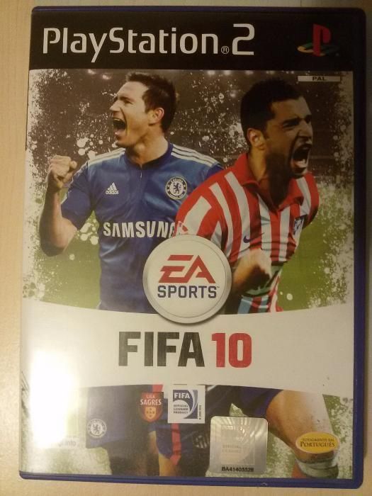 FIFA 10 para Playstation 2
