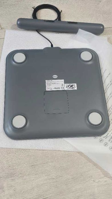 Waga elektroniczna łazienkowa Cecotec 10600 Smart Healthy Pro SZARA