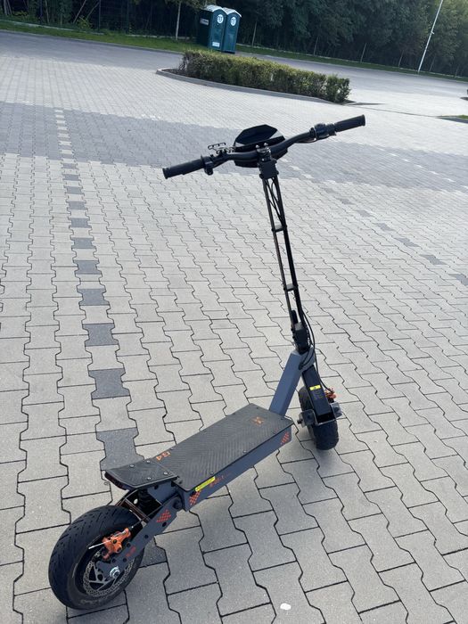 Jak nowa kukirin g4 hulnoga elektryczna 2000w 75km/h 94km zasiegu