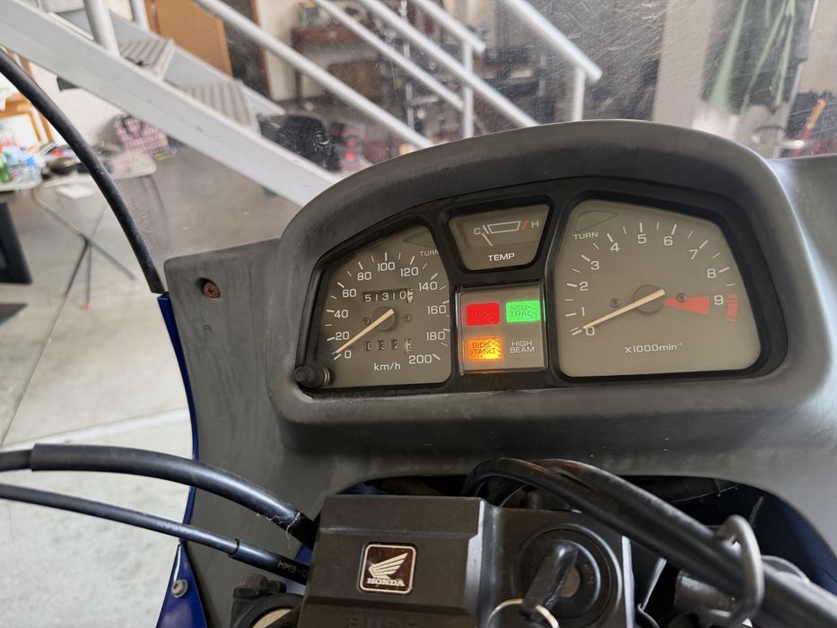 Honda Transalp 600  Nacional e Original