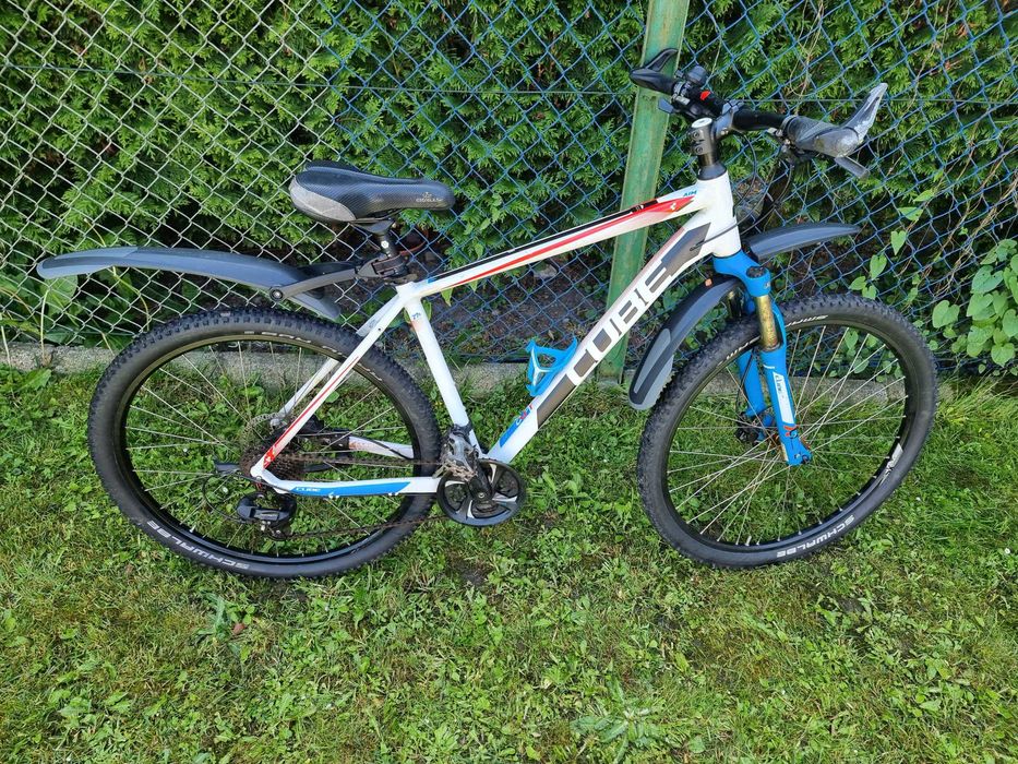 Rower meski MTB Cube AIM kola 27,5 rama aluminiowa