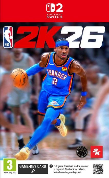NBA 2K26 Nintendo Switch 2 Nowa Wrocław Tomland.eu