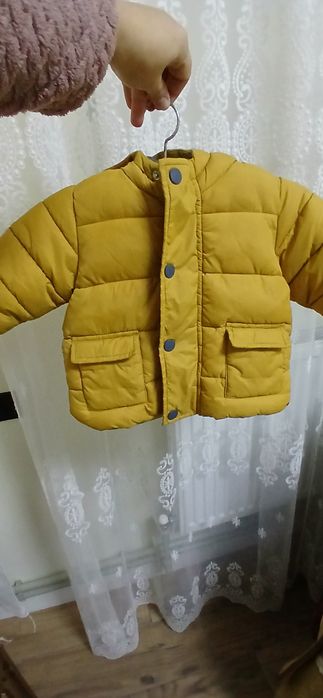 Тепла курточка для хлопчика