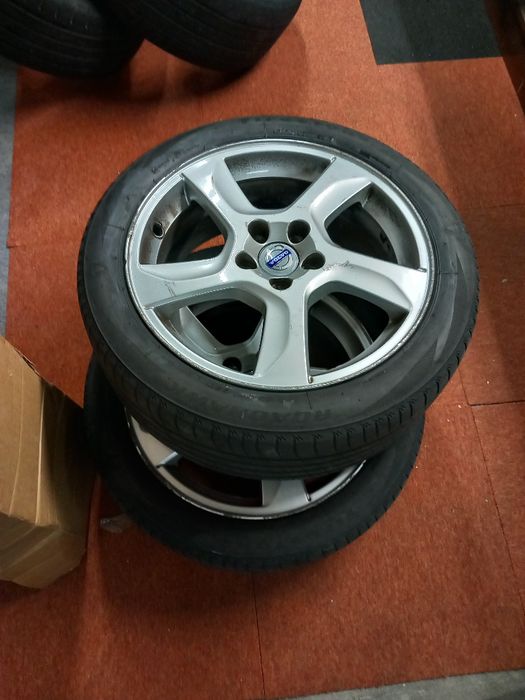 Jantes 17 volvo 5/108
