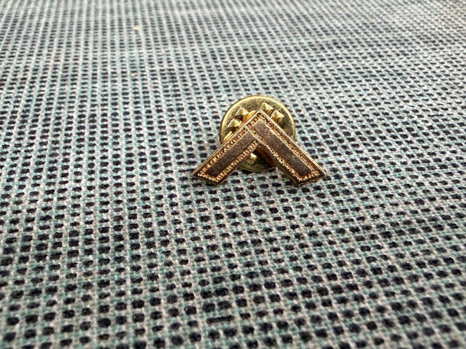 Conjunto Maçónico- Gravata, luvas e pin