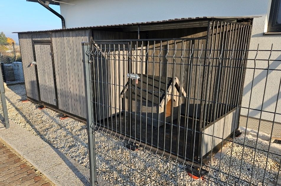 Kojec dla psa 3x2 szybkie terminy realizacji transport montaz gratis