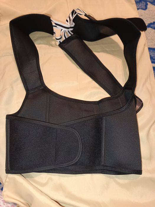 Meias compressão, colete