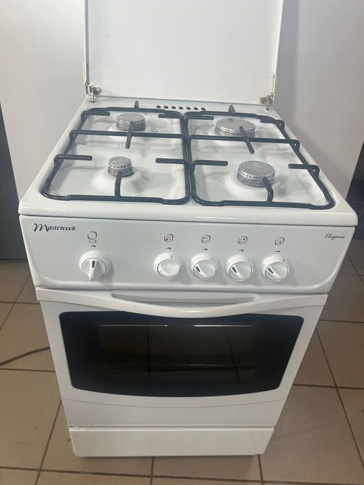 Плита газова з духовкою Газовою Mastercook Eleganse