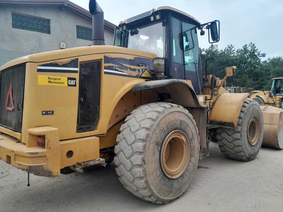 Ładowarka Cat 966H Caterpillar 2006r