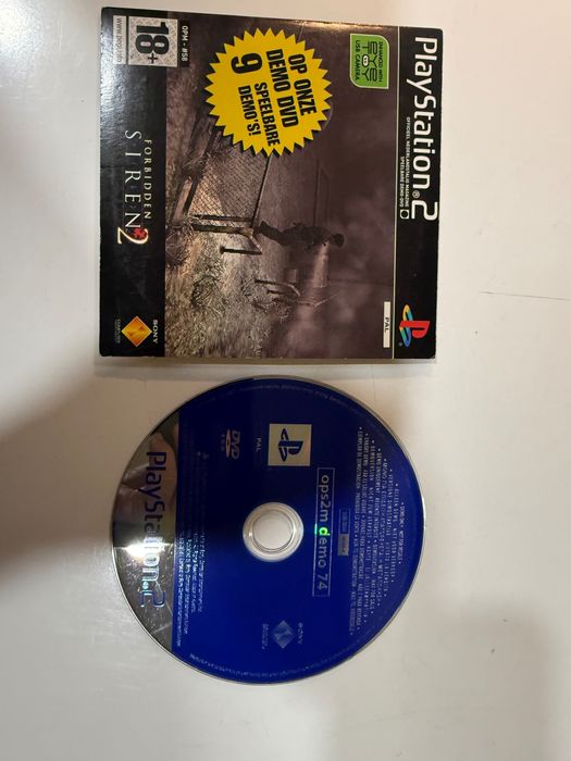 PS2 - DEMO 74 - Forbidden Siren 2, Ghost Hunter, Project Zero (etc)