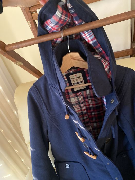 Sobretudo rapaz 13-14 anos Tiffosi