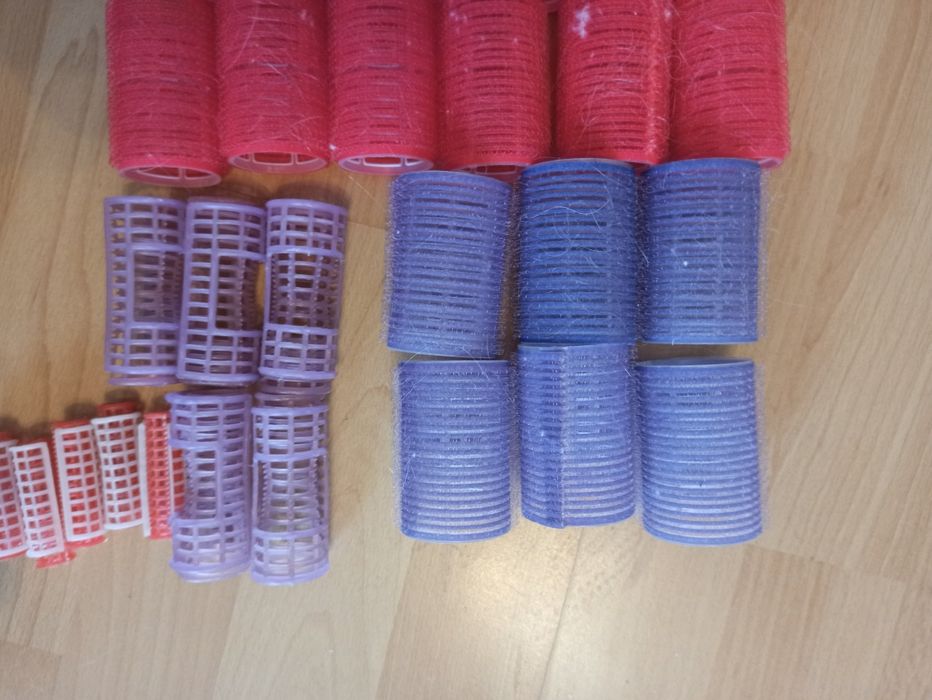 Wałki do włosów ilość 54