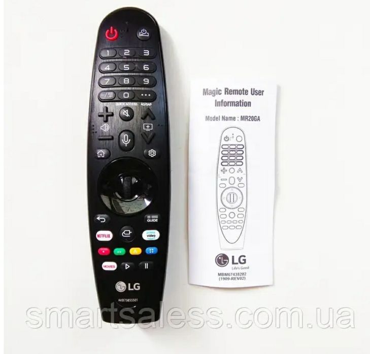 Пульт  LG   Magic Remote оригінальний , AN-MR20GA.