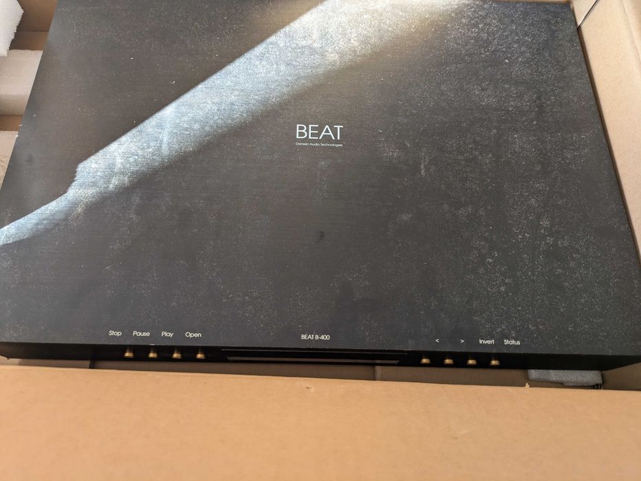 densen beat b 400 leitor de cd
