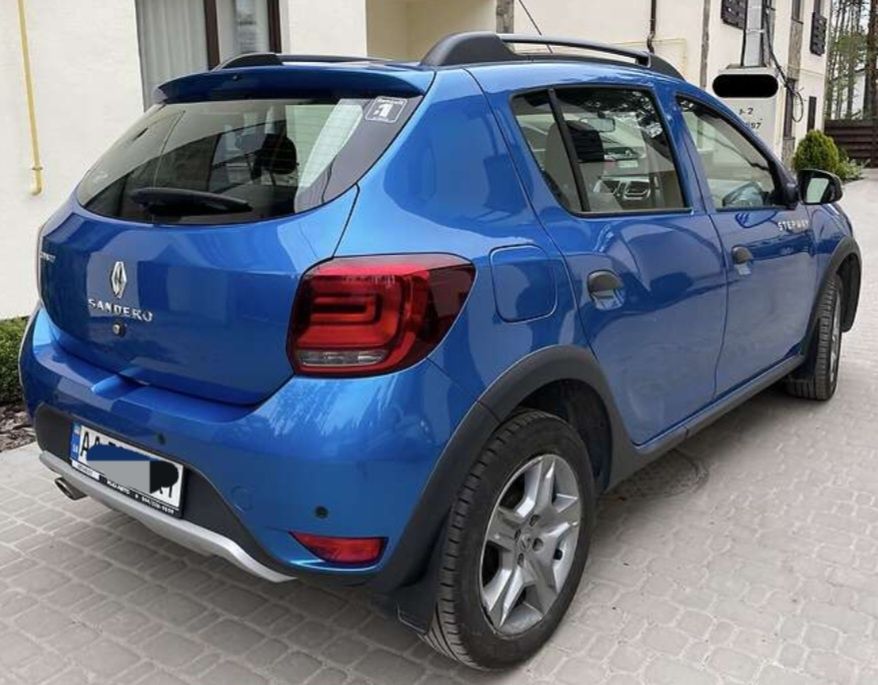 Рено Сандеро степвей Renault Sandero StepWay 2019 р.