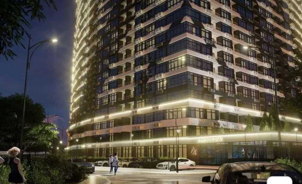 Двокімнатна квартира в ЖК Атмосфера. Аркадія