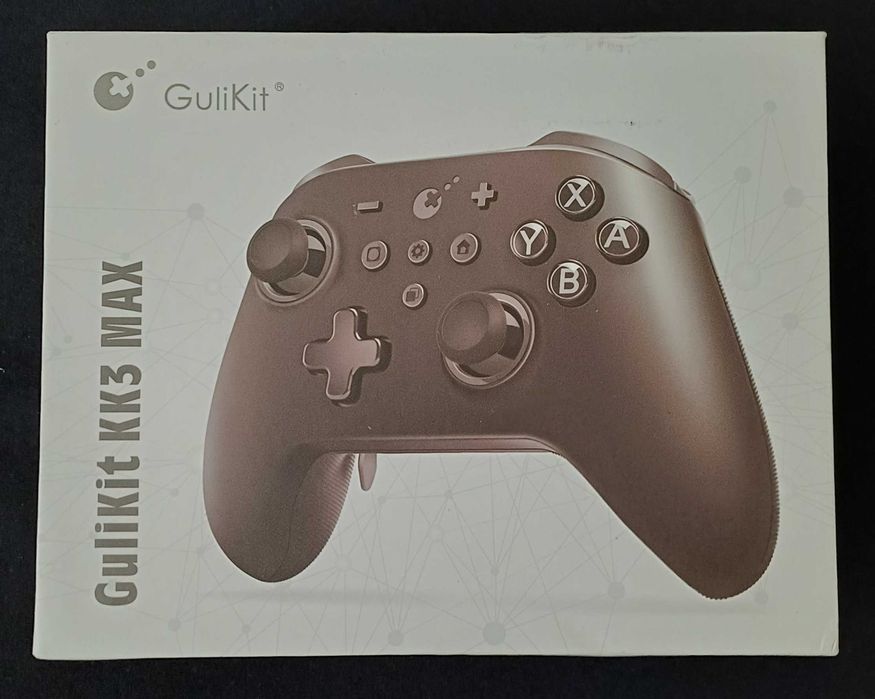 GuliKit KK3 Max Kontroler PAD do PC/ Switch/ Android/ iOS/ MacOS