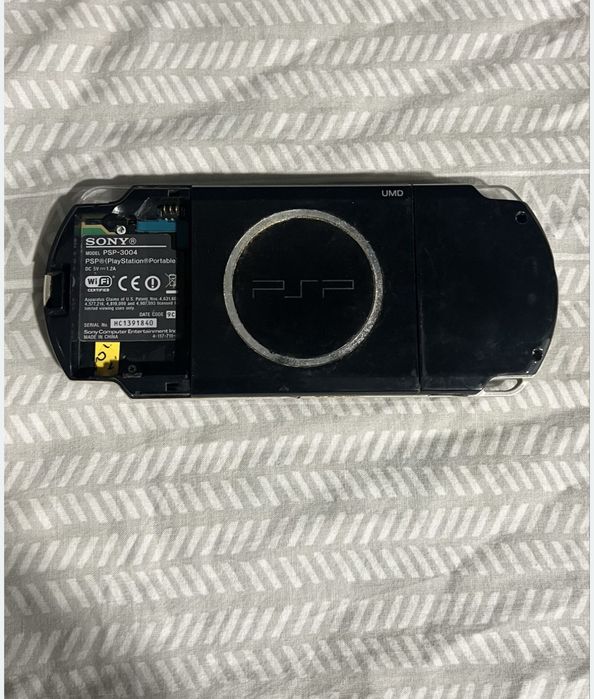 Psp sem bateria