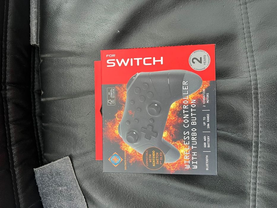 Comando Nintendo Switch