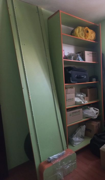 мебель кровать полки
