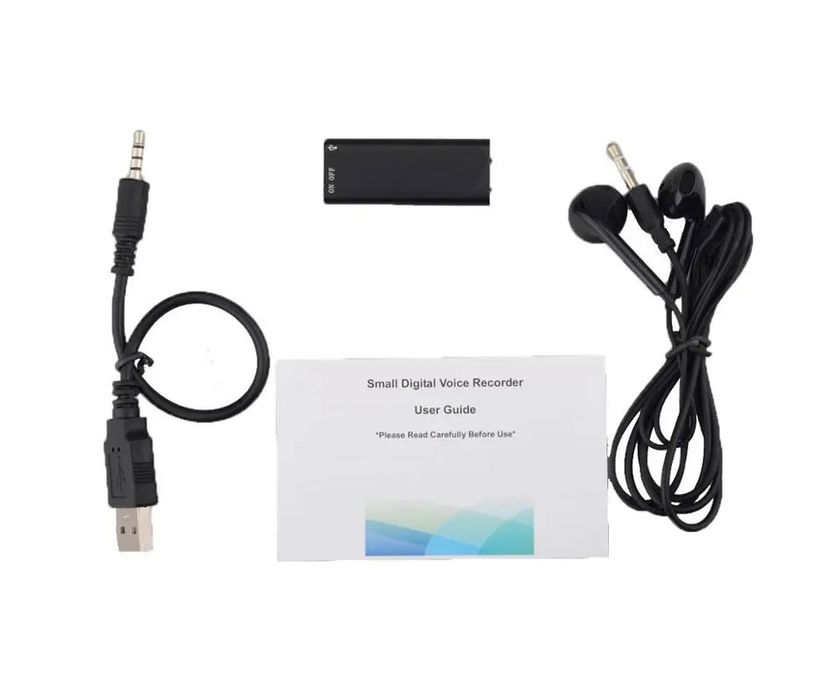 Диктофон с активацией голосом. Мини диктофон с аккумулятором, запись