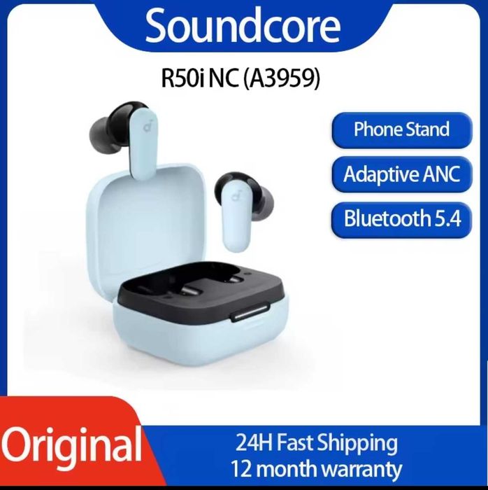 Бездротові навушники Anker SoundCore  R50i (P30i)White (A3959G21)