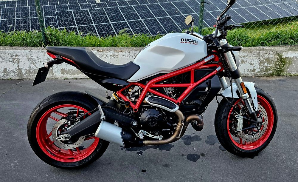 DUCATI 797 MONSTER,  2017,  15 600 kms
