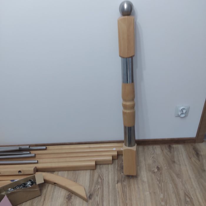 Tralki, słupki, balustrada