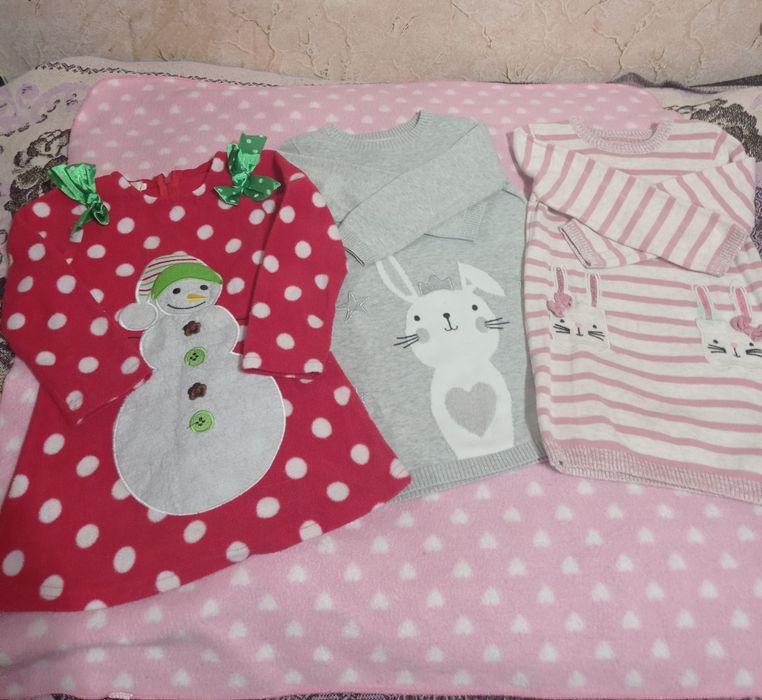 Платье,туника для девочки.